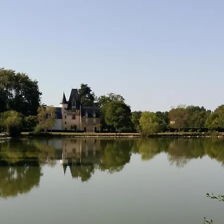 Feriehus 9 Guests - Pet Friendly In Rural West France *