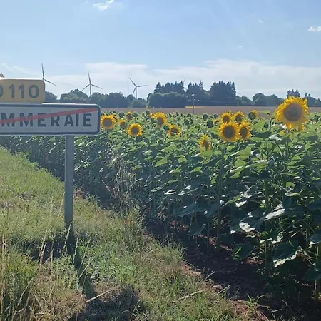 9 Guests - Pet Friendly In Rural West France * Clussais-la-Pommeraie